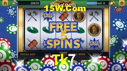 Tk7 - cassino ao vivo